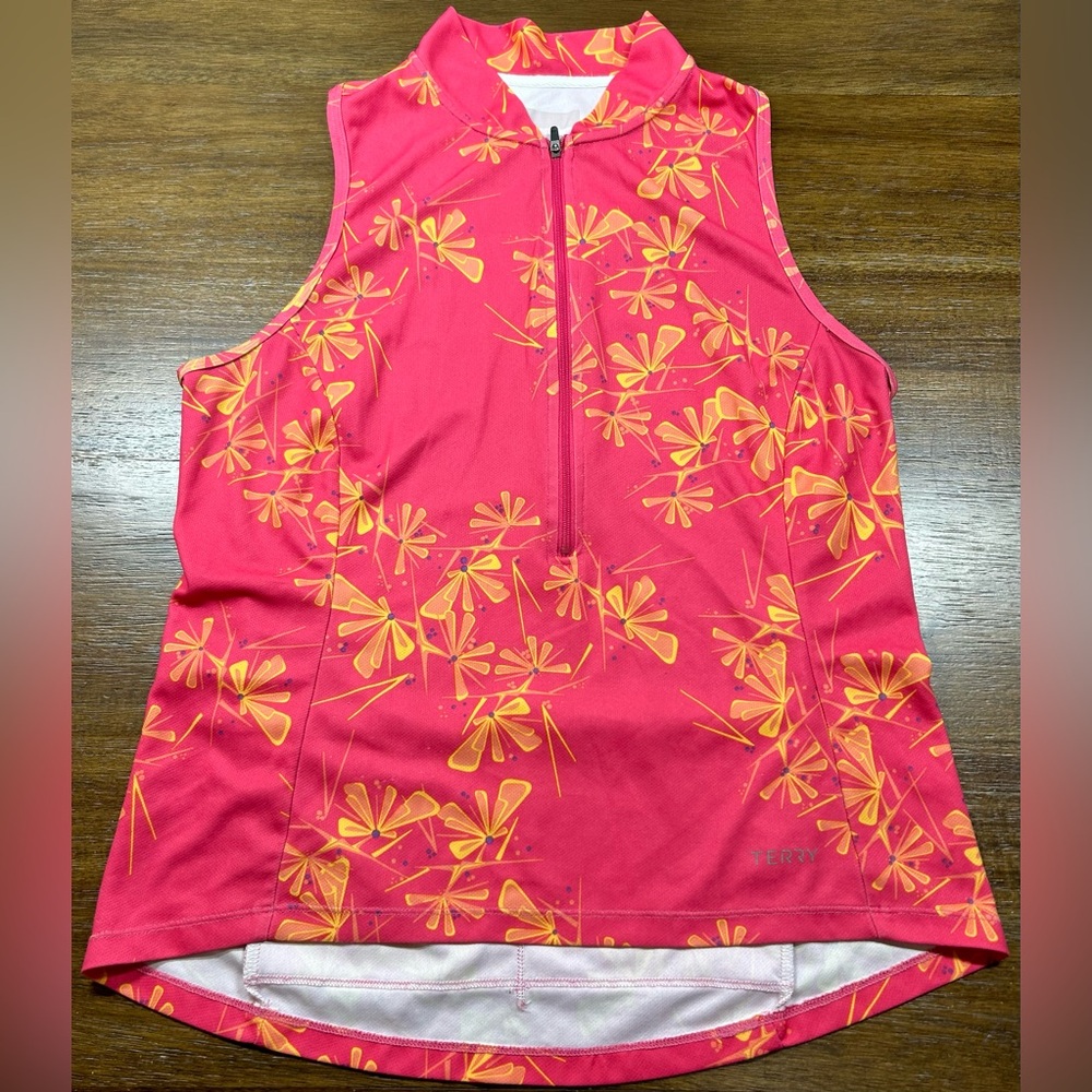 Terry Soleil Sleeveless Cycling Jersey